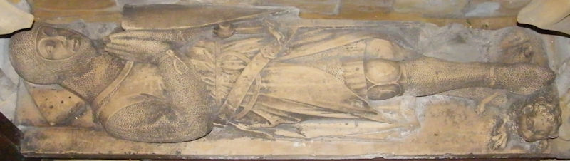 Felixkirk - St Felix John de Walkyngham 1284